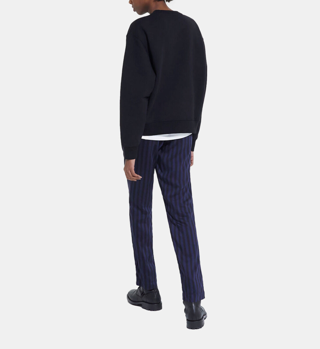 Striped straight pants 2025