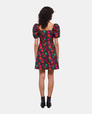 The Kooples FEMME MULTICOLOR robe courte imprimée