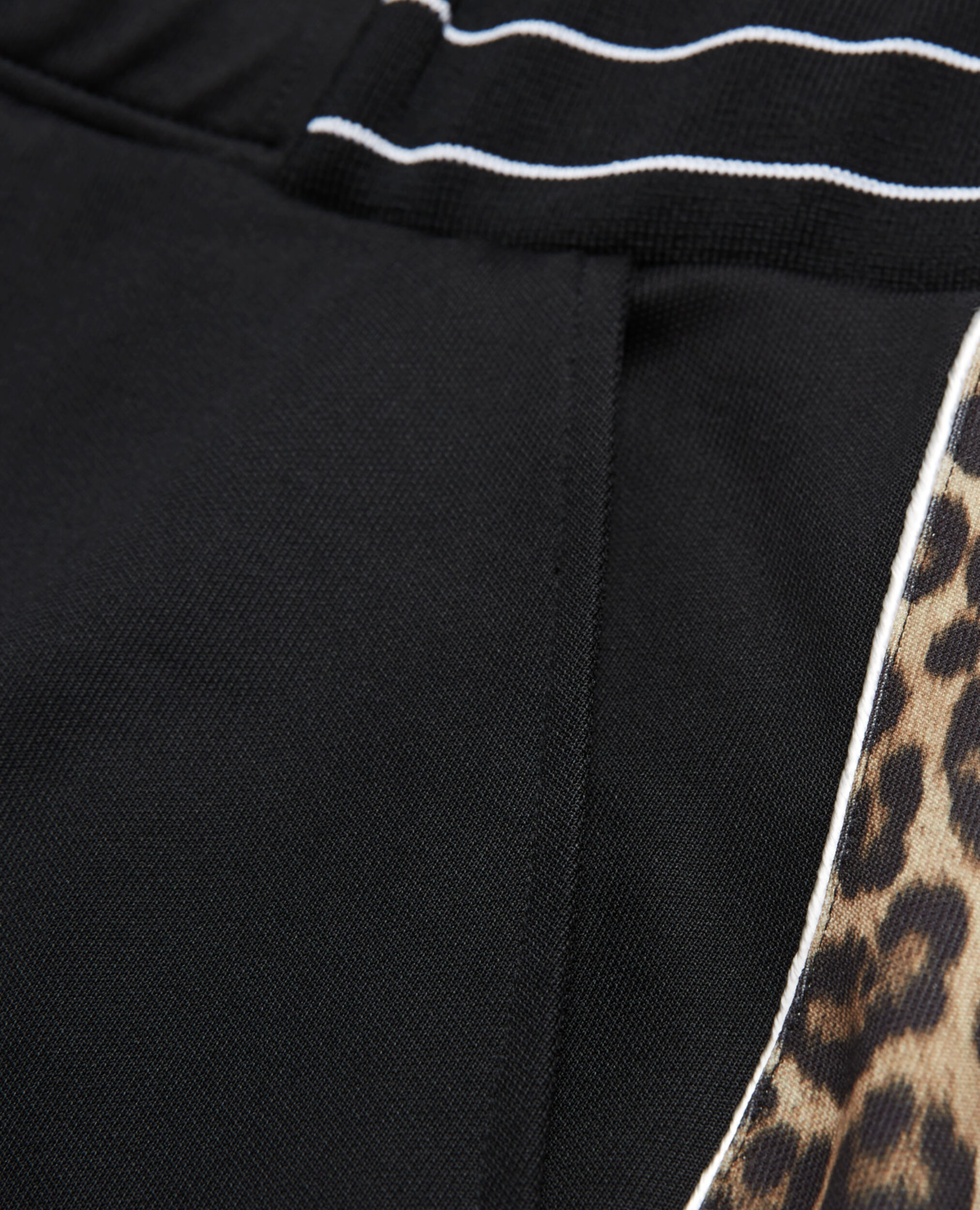 Jogging léopard, BLACK / LEOPARD, hi-res image number null