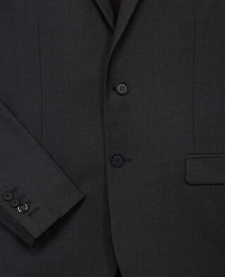 The Kooples HOMME DARK GREY veste de costume grise