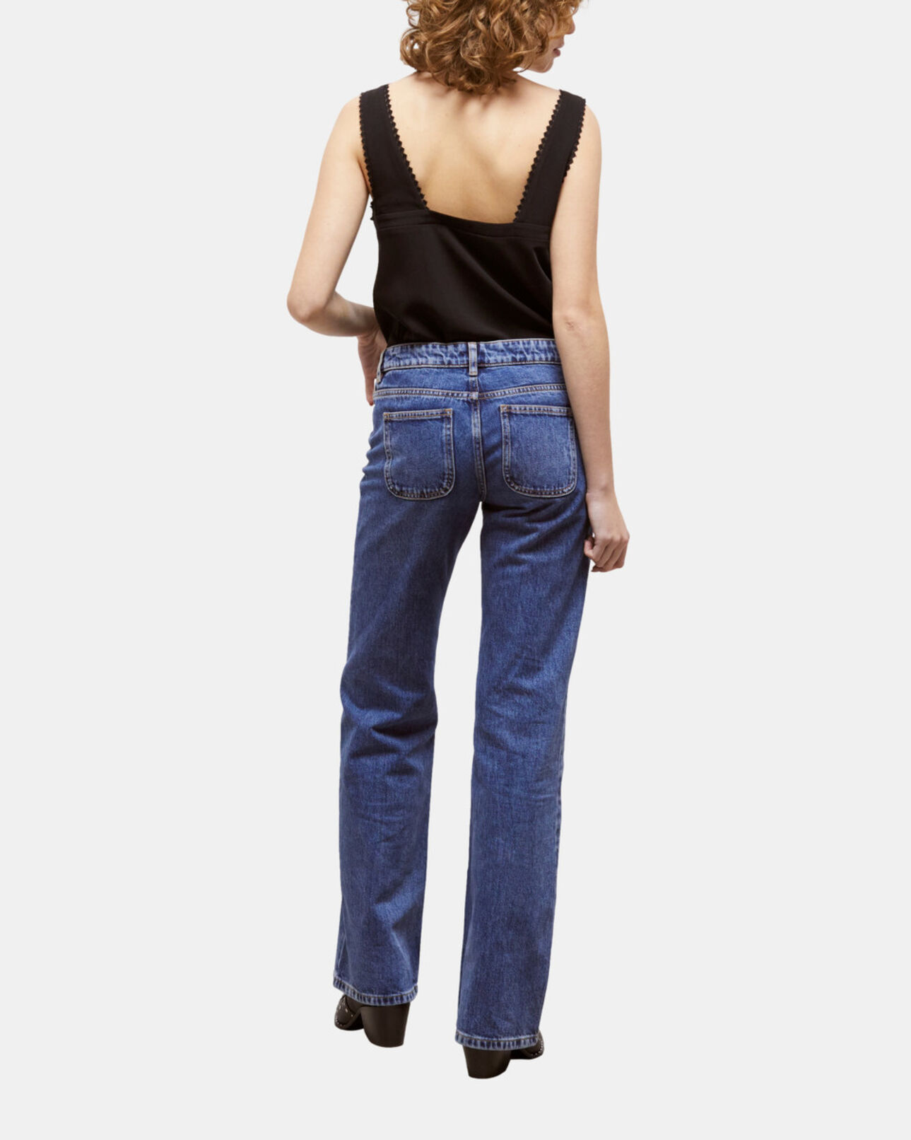 The Kooples WOMEN BLACK black top