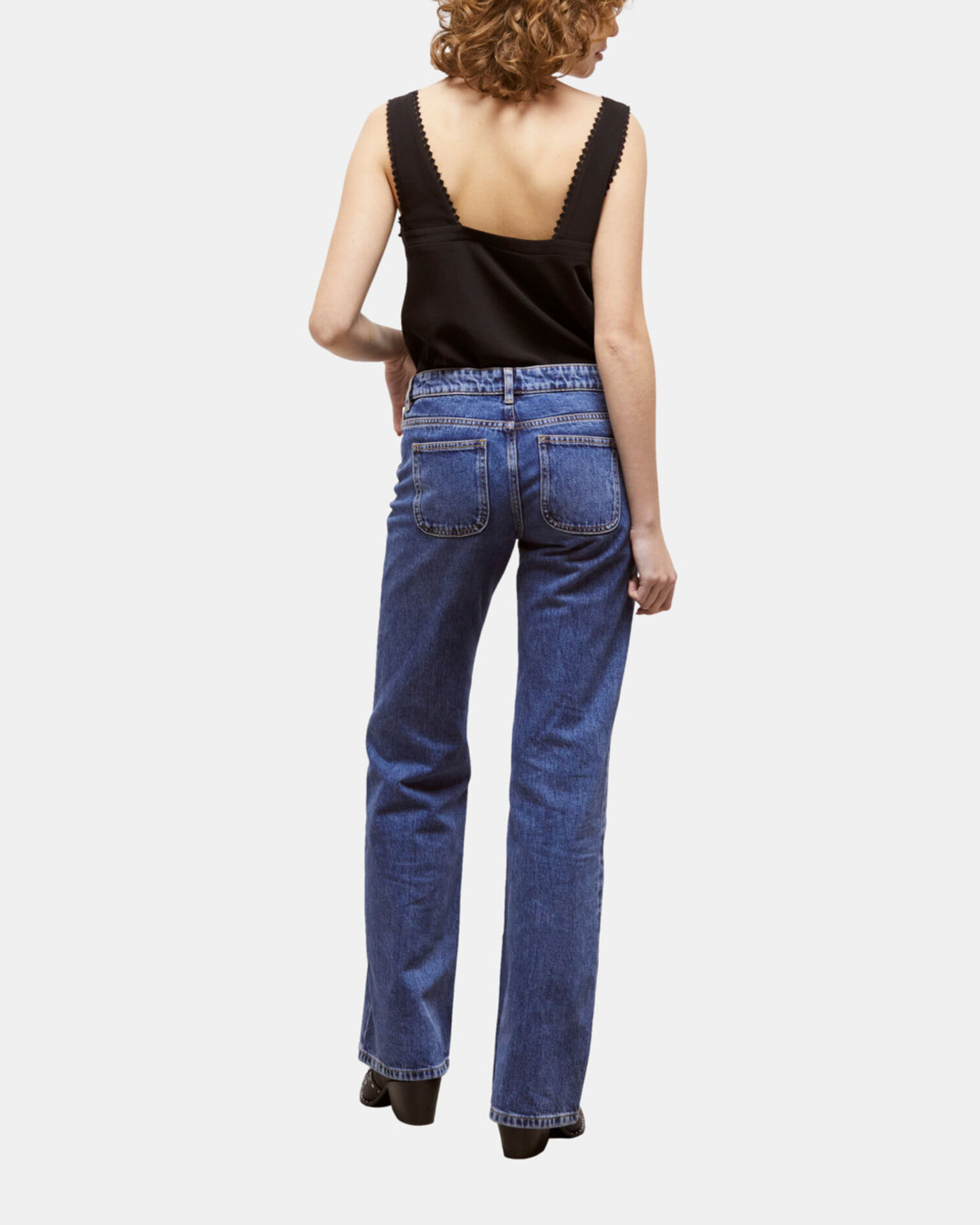 Black top, BLACK, hi-res image number null