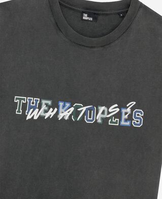 The Kooples HOMME BLACK t-shirt what is noir