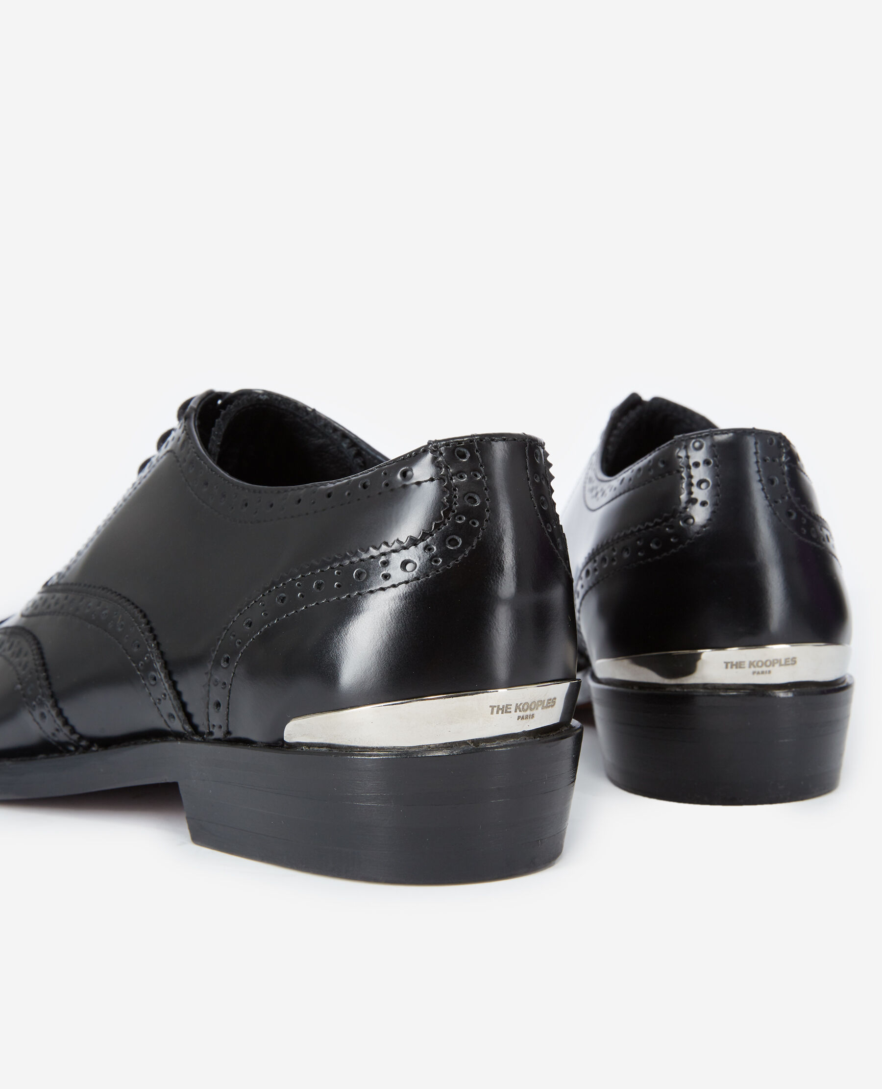 Silver oxfords hotsell