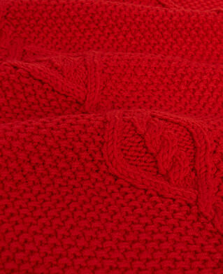 The Kooples MIXTE TANGO RED écharpe en laine rouge