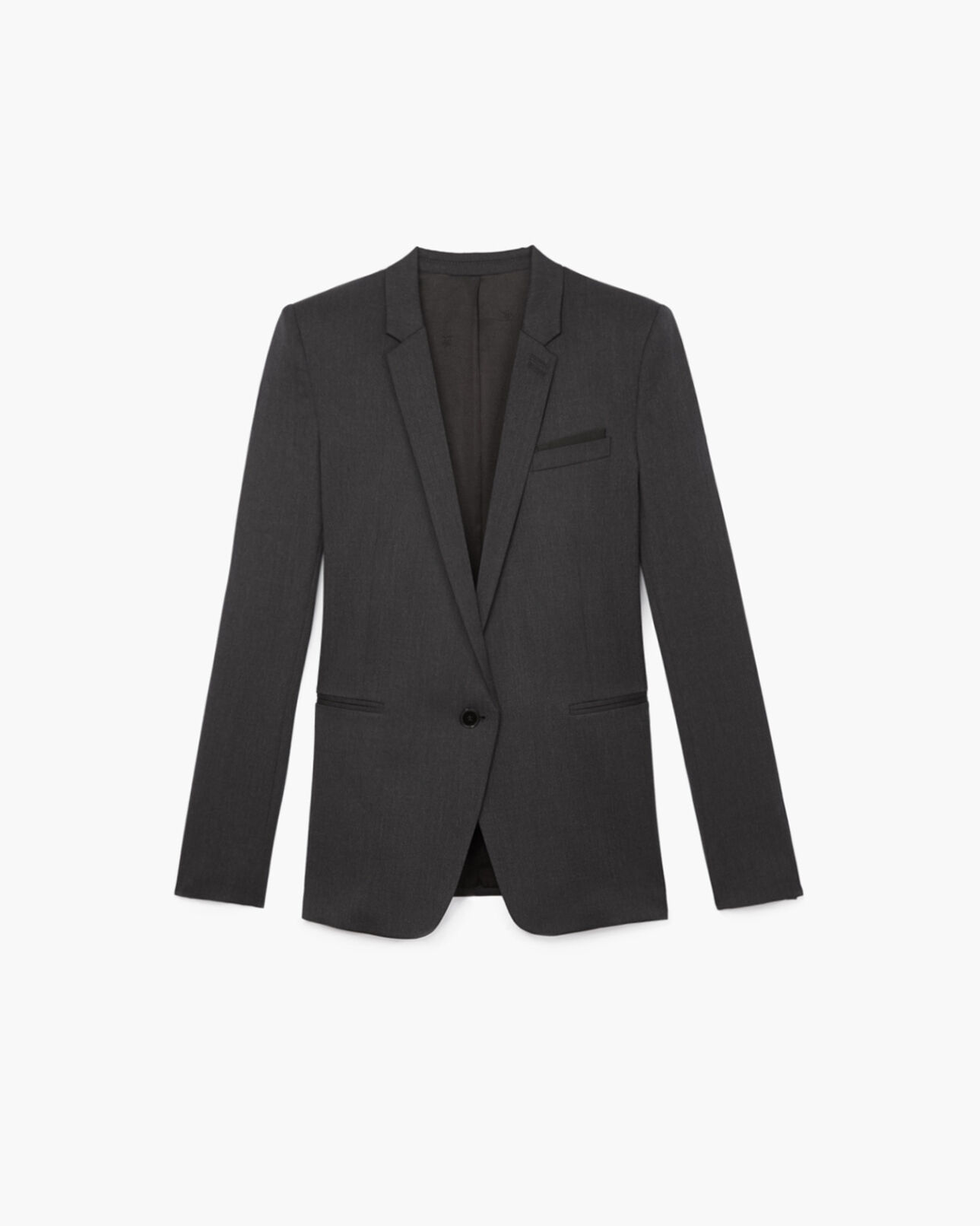 The Kooples WOMEN DARK GREY jacket