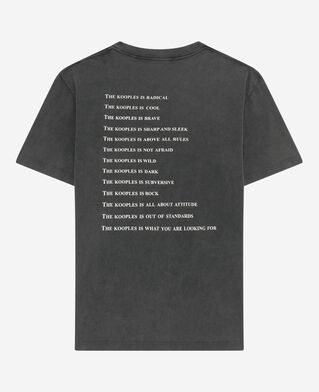 The Kooples HOMME BLACK t-shirt what is noir