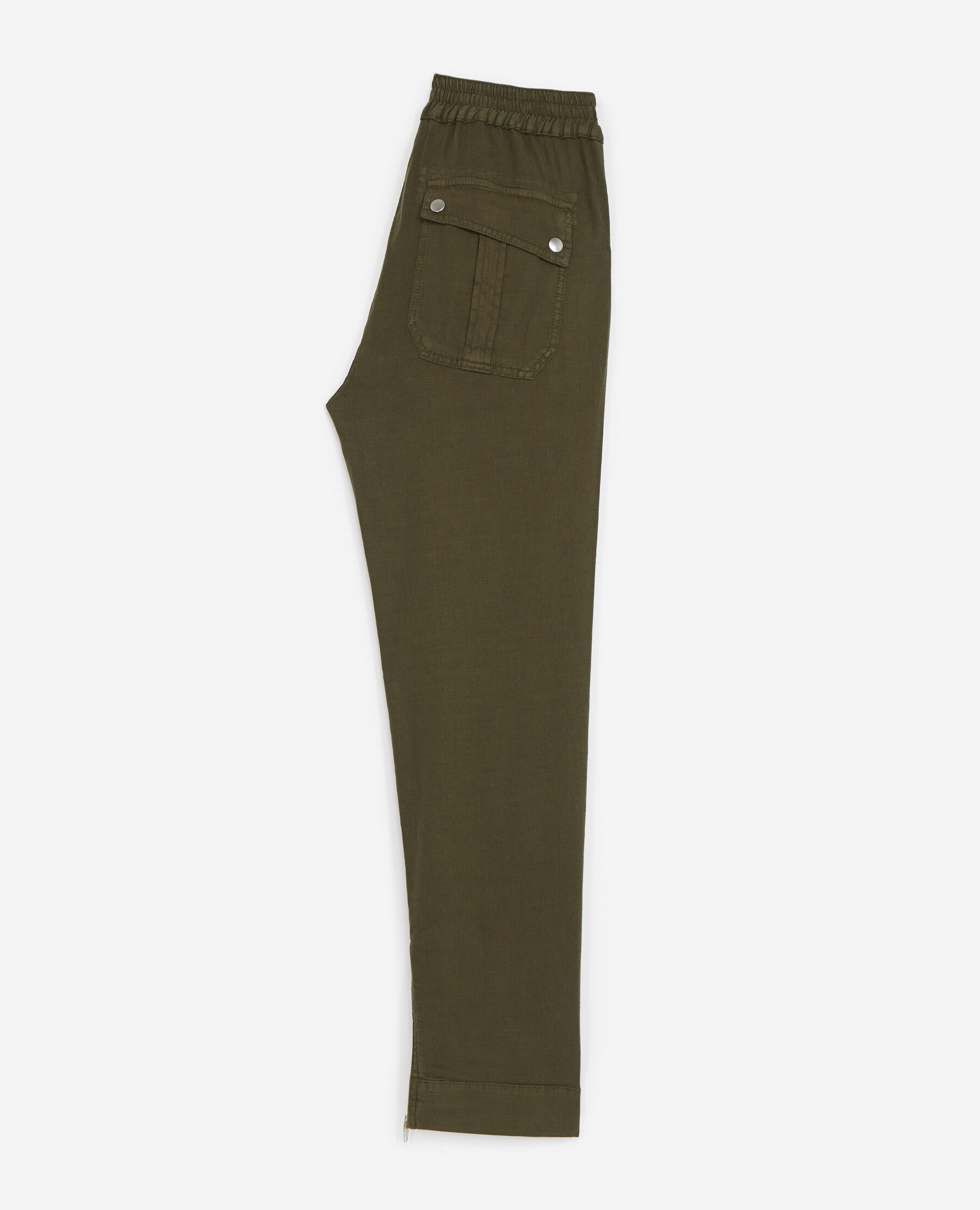 Pantalon taille cheap haute stretch