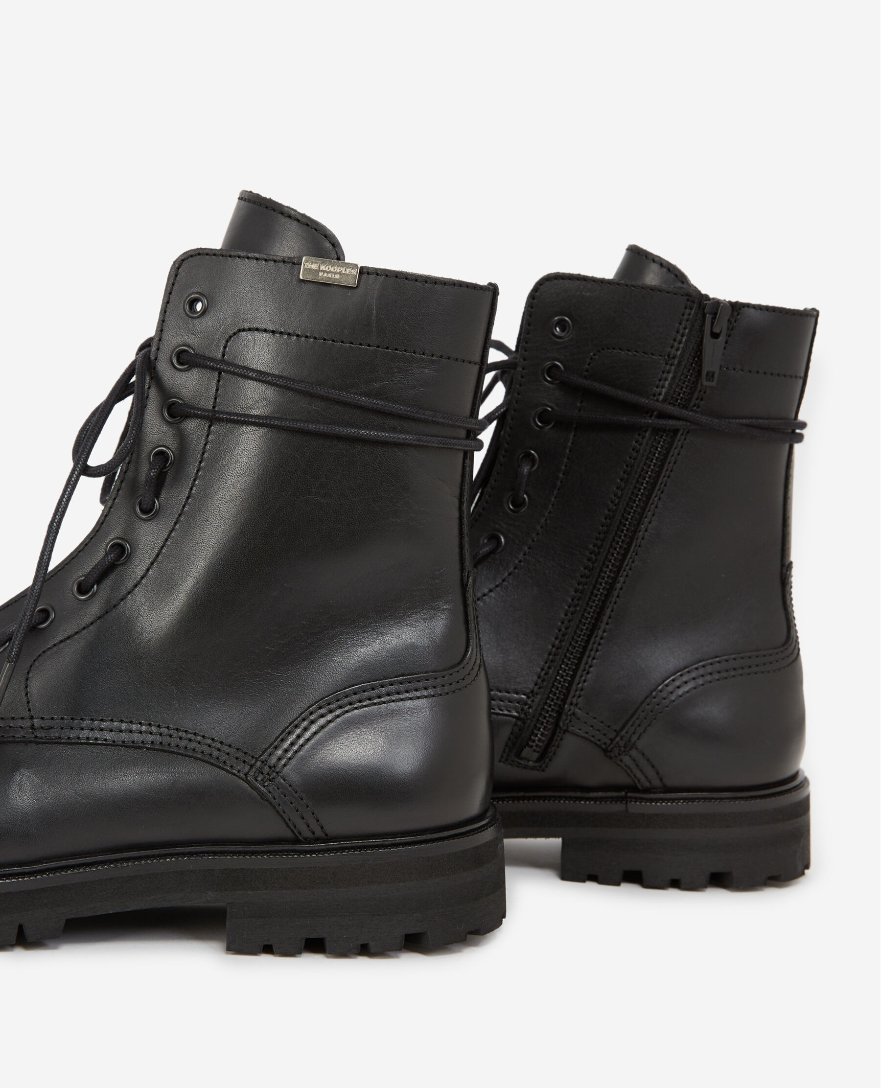 Kooples lace outlet up boots