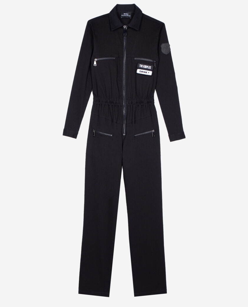 The Kooples F BLACK black the kooples x carolina ritzler jumpsuit