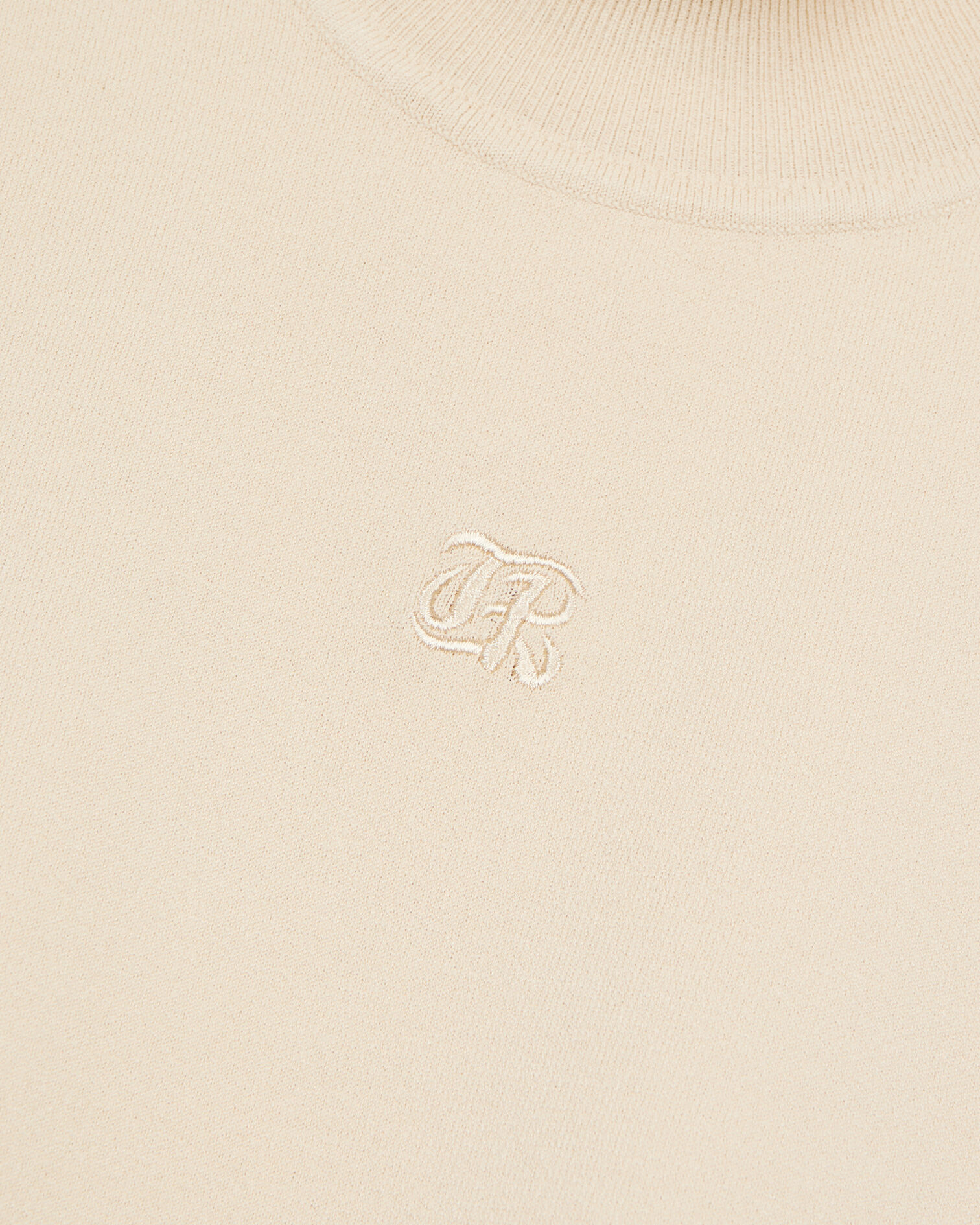 Top en maille beige, BEIGE TAUPE, hi-res image number null