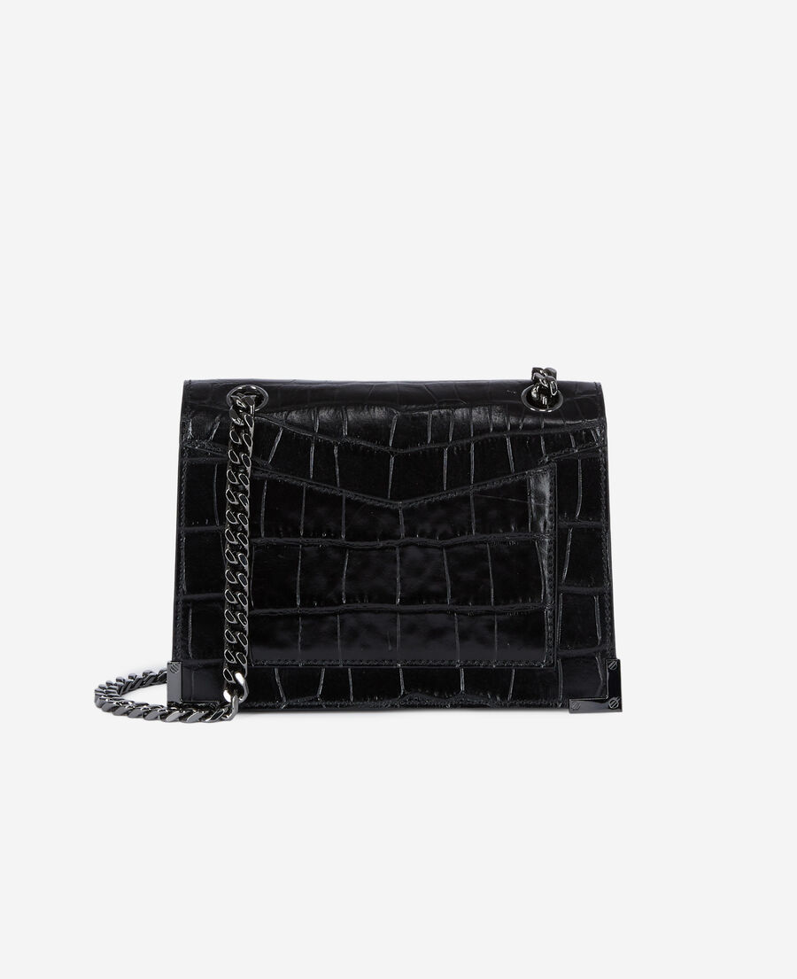 sac emily small black edition chaine 