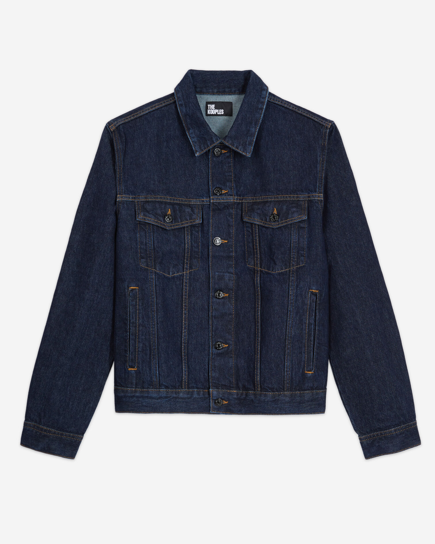 Blouson en jean bleu, BLUE BRUT, hi-res image number null