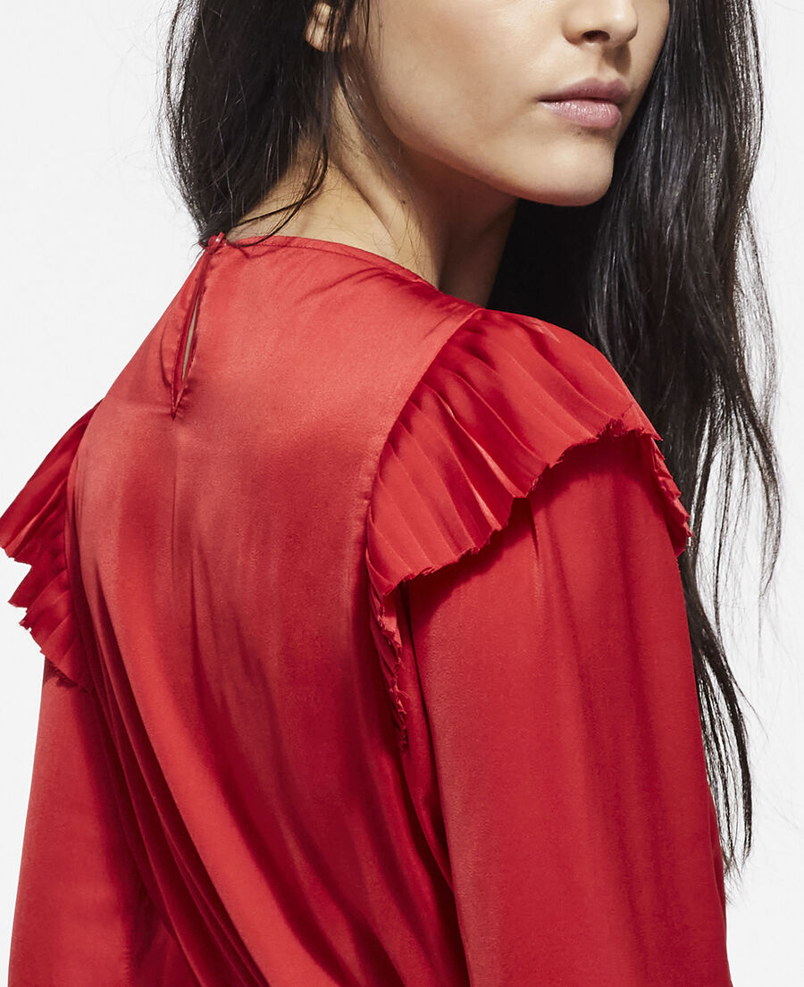 short red dress