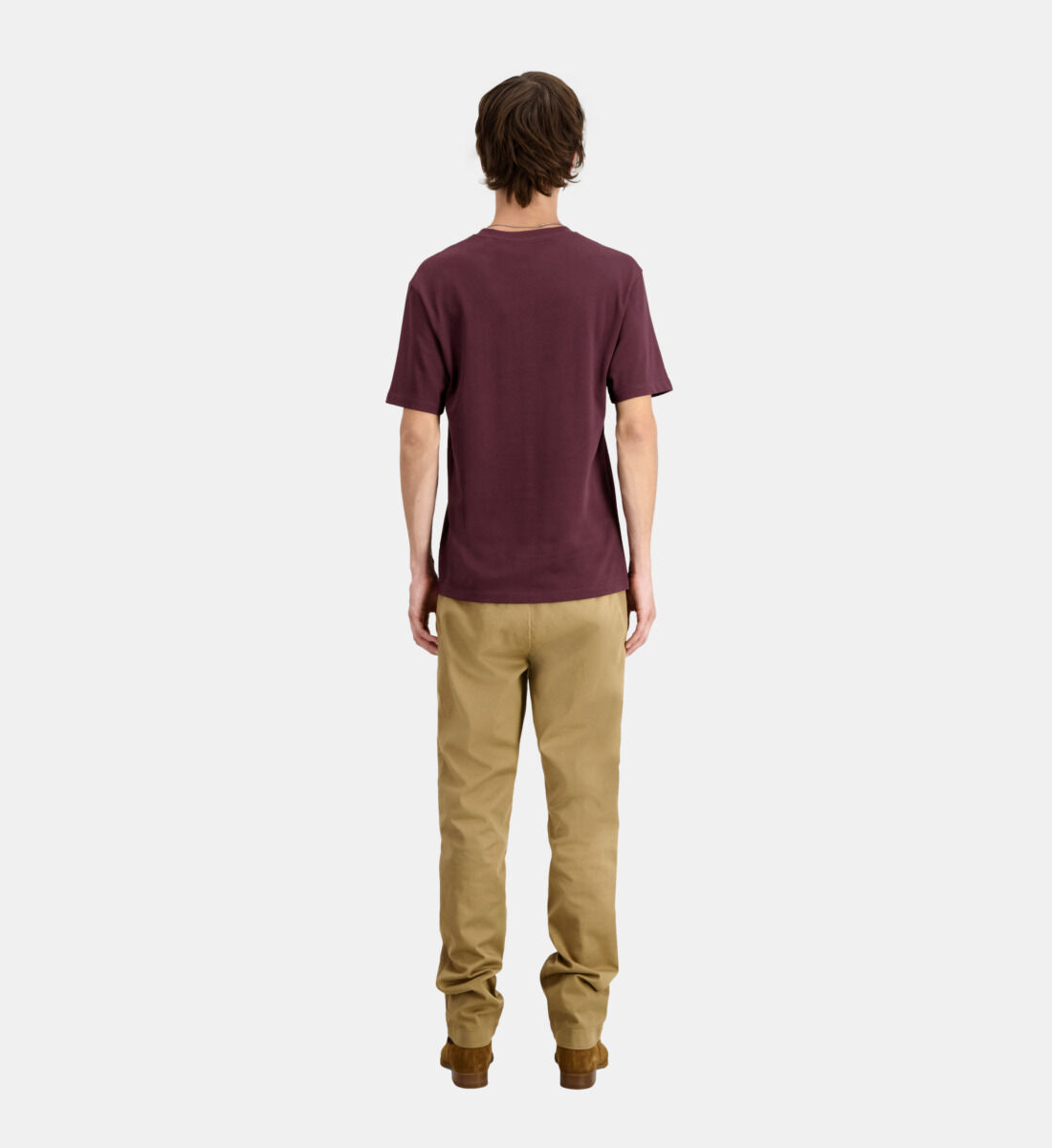 T shirt sales vans femme bordeaux