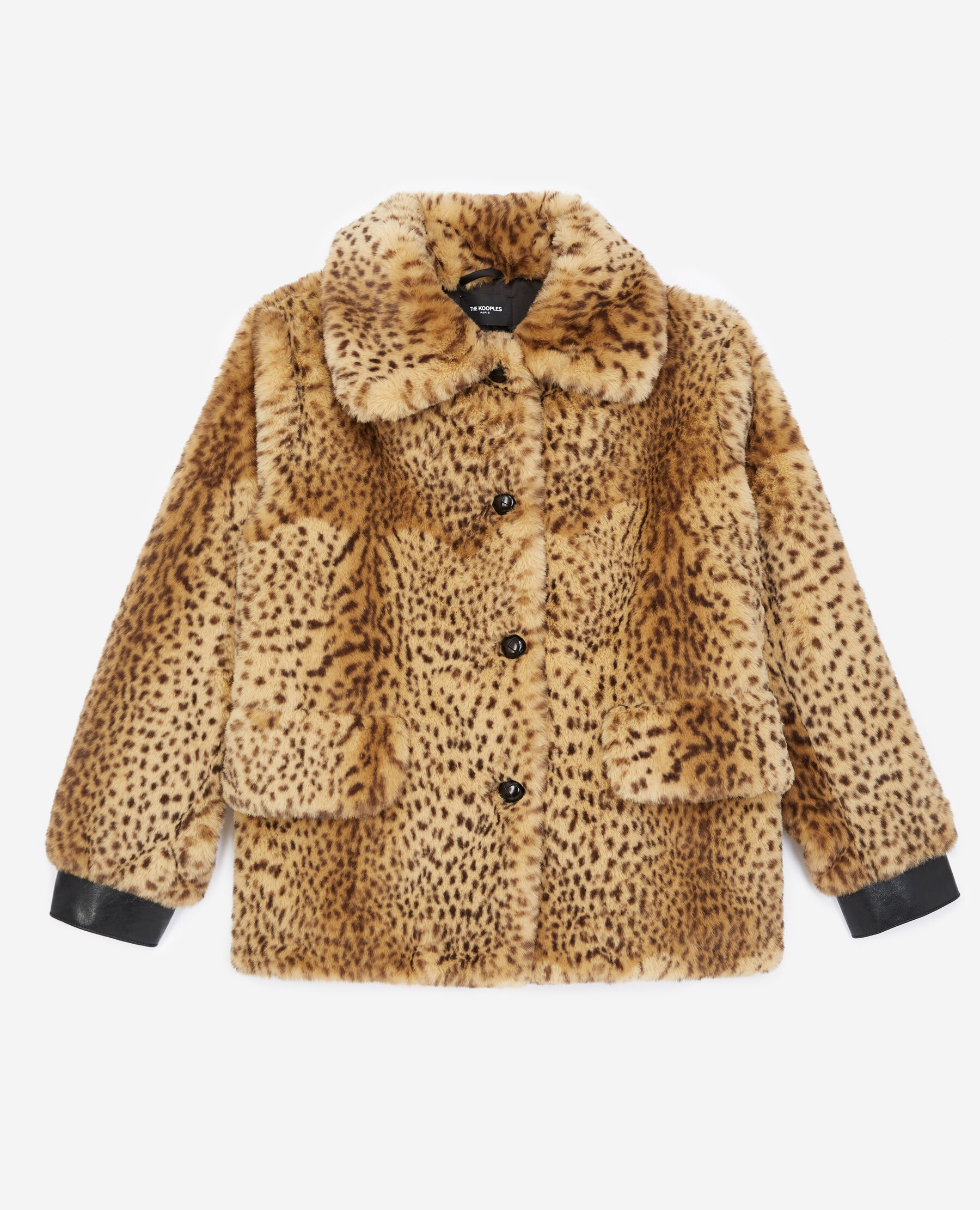 Leopard coat uk clearance
