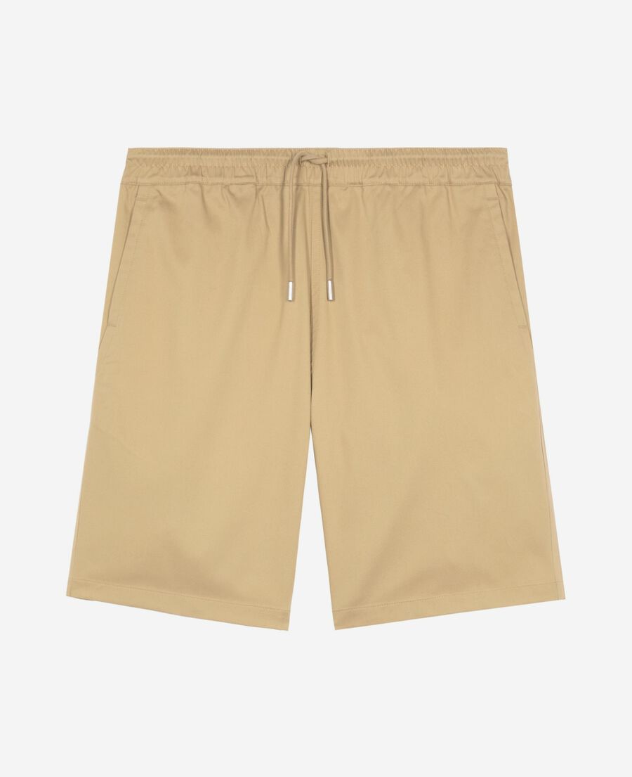 The Kooples MEN BEIGE beige shorts