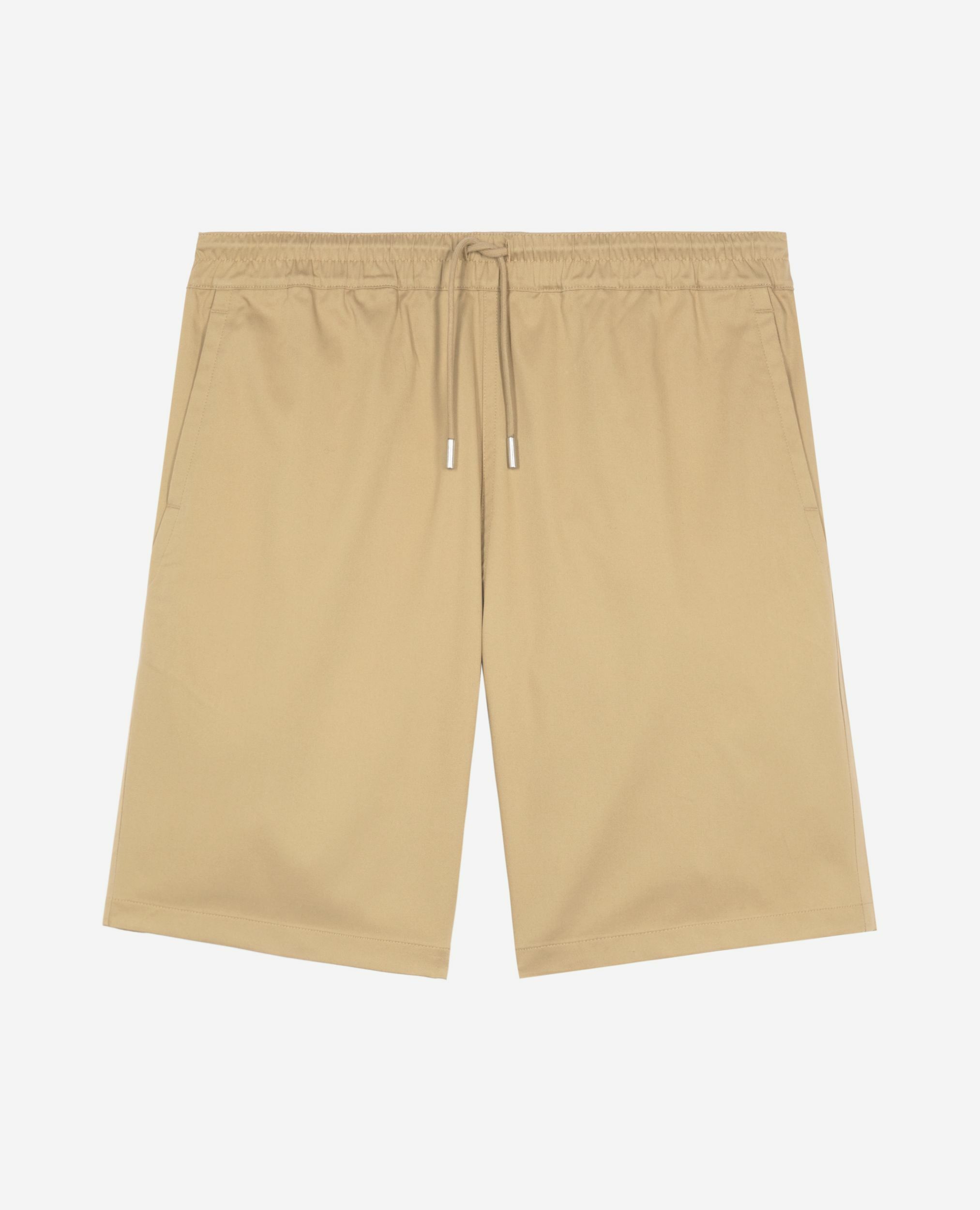 Beige shorts, BEIGE, hi-res image number null