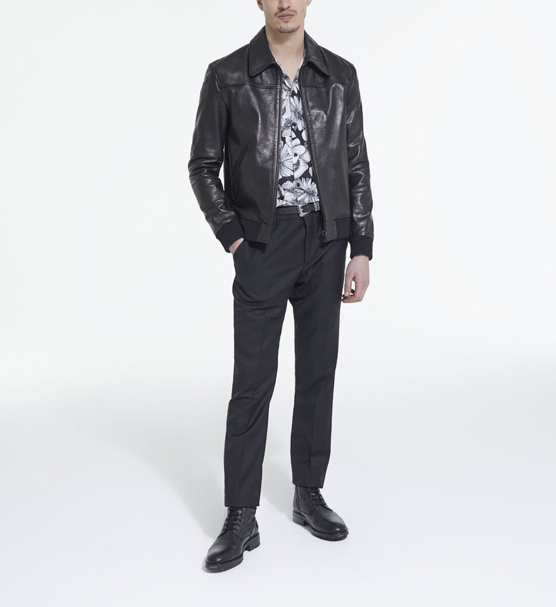 Kooples leather jacket mens hotsell
