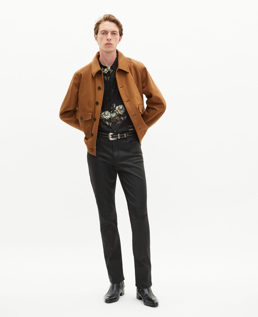 The Kooples HOMME CAMEL blouson camel