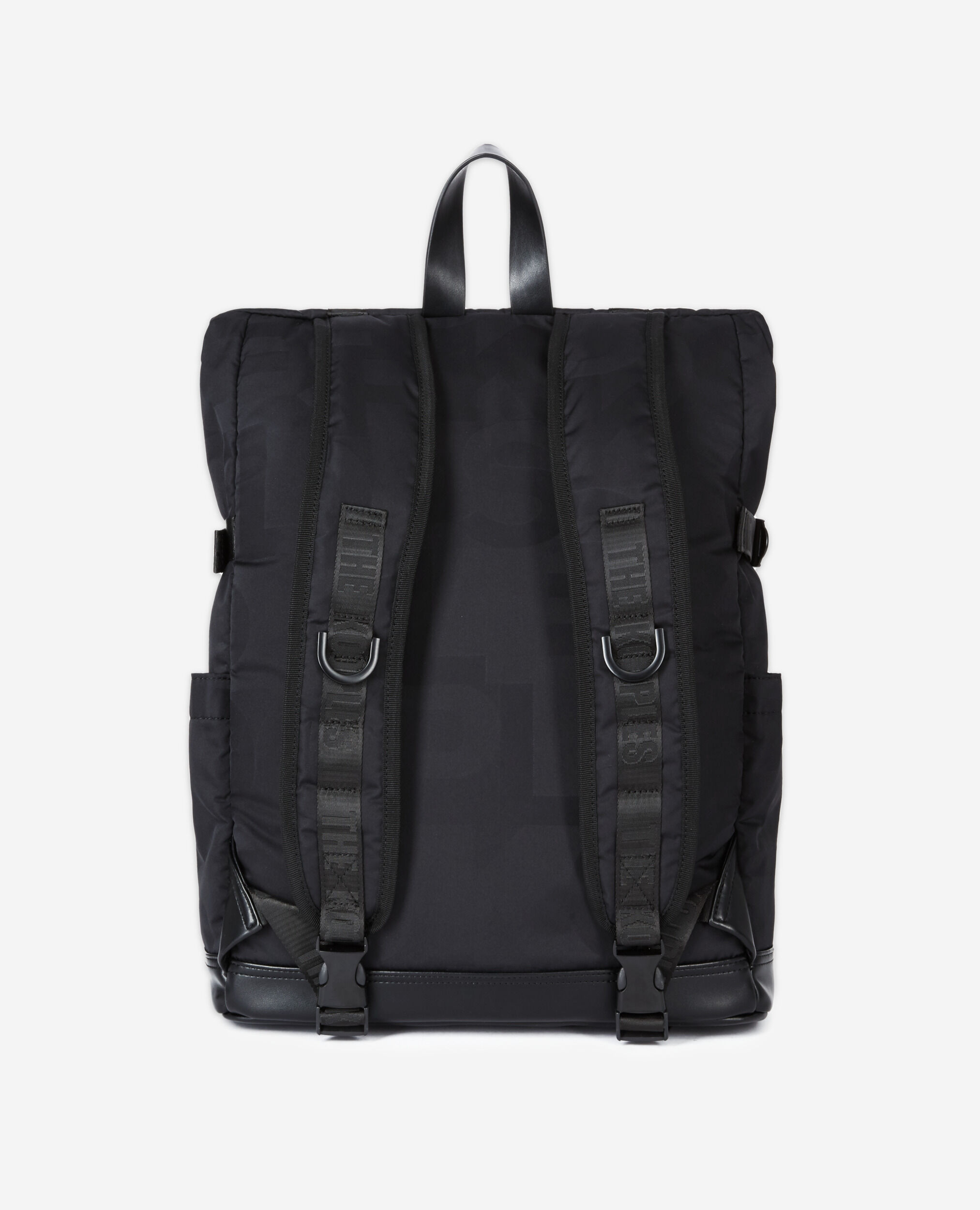 Black backpack, BLACK, hi-res image number null