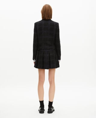 The Kooples WOMEN NAVY short navy suit jacket