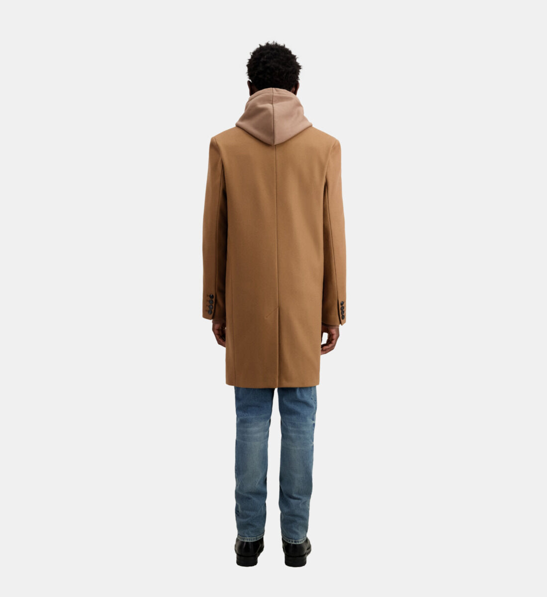 Warm sales camel coat