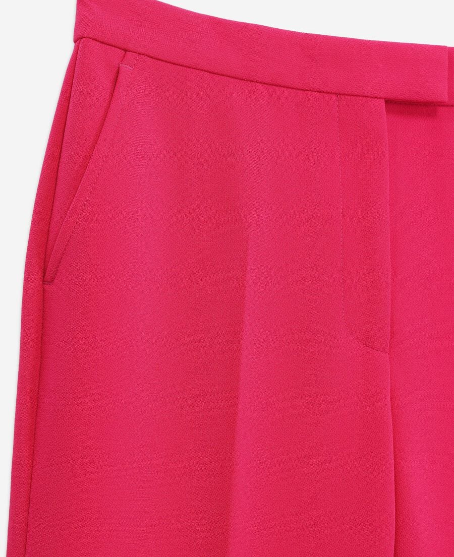 The Kooples WOMEN PINK pink crepe tailored pants