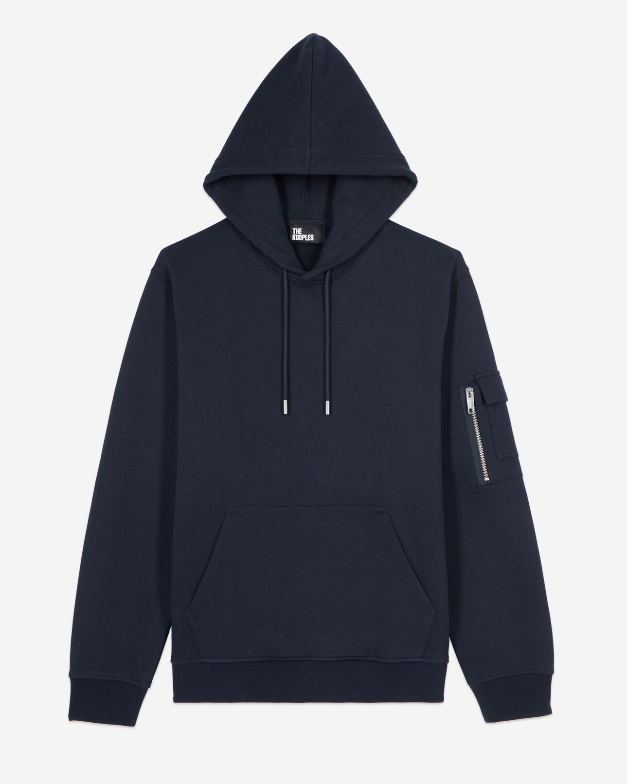 The Kooples MEN NAVY navy blue hoodie