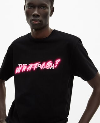 The Kooples H BLACK men's what is black t-shirt