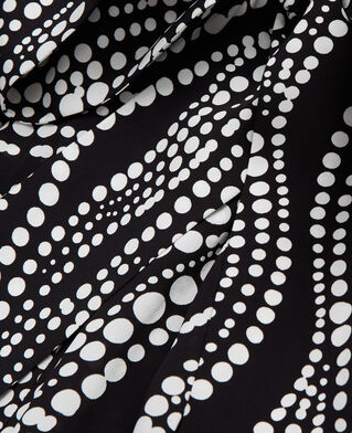 The Kooples FEMME BLACK WHITE combinaison imprimée