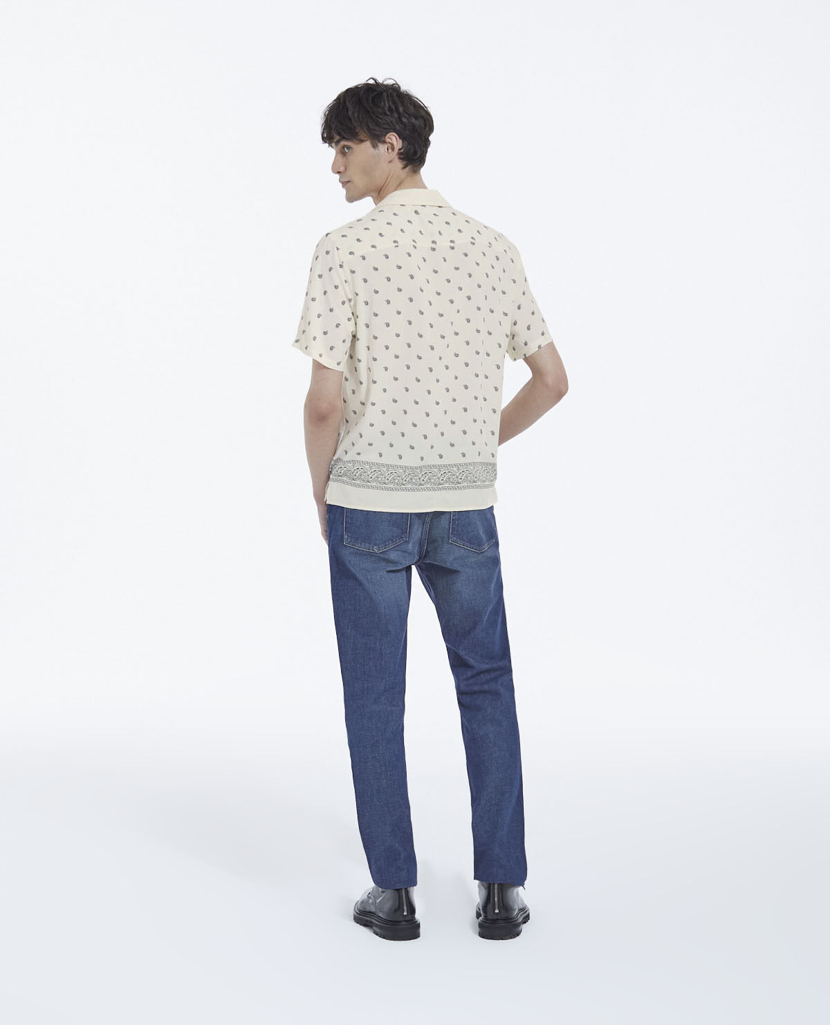 Chemise shop col requin