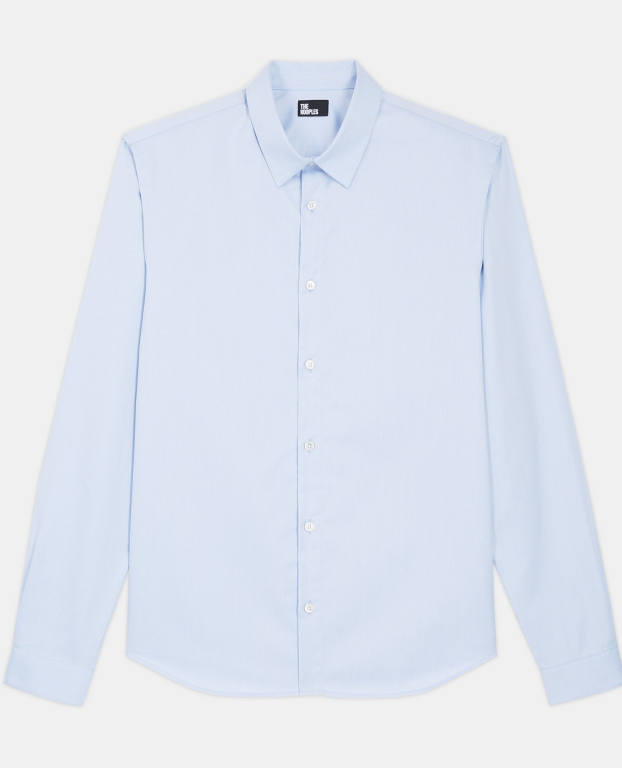 Chemise col classsique bleue, SKY, hi-res image number null