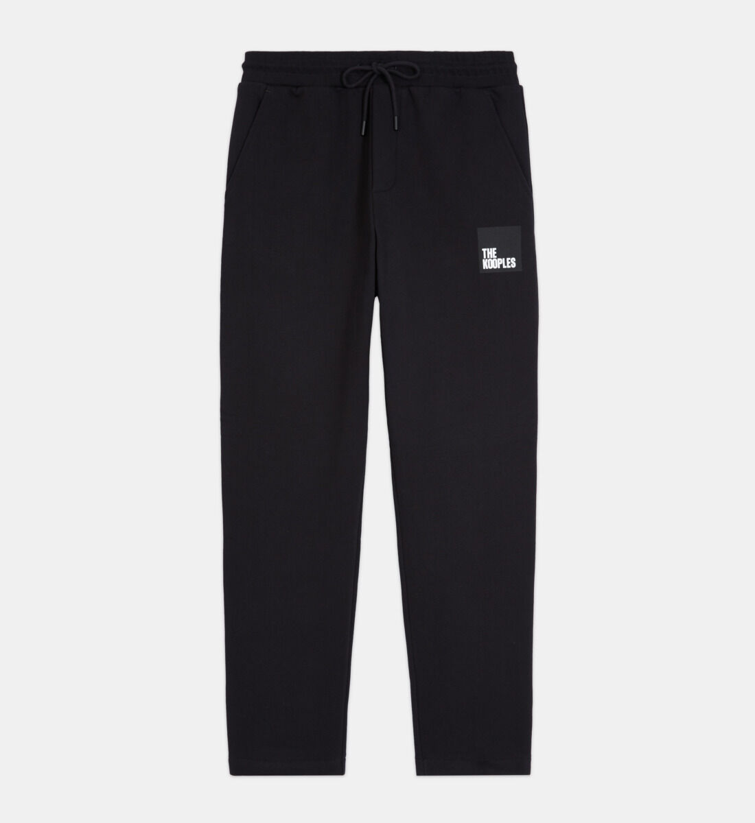 Black joggers