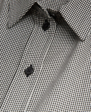 The Kooples F BLACK WHITE printed shirt