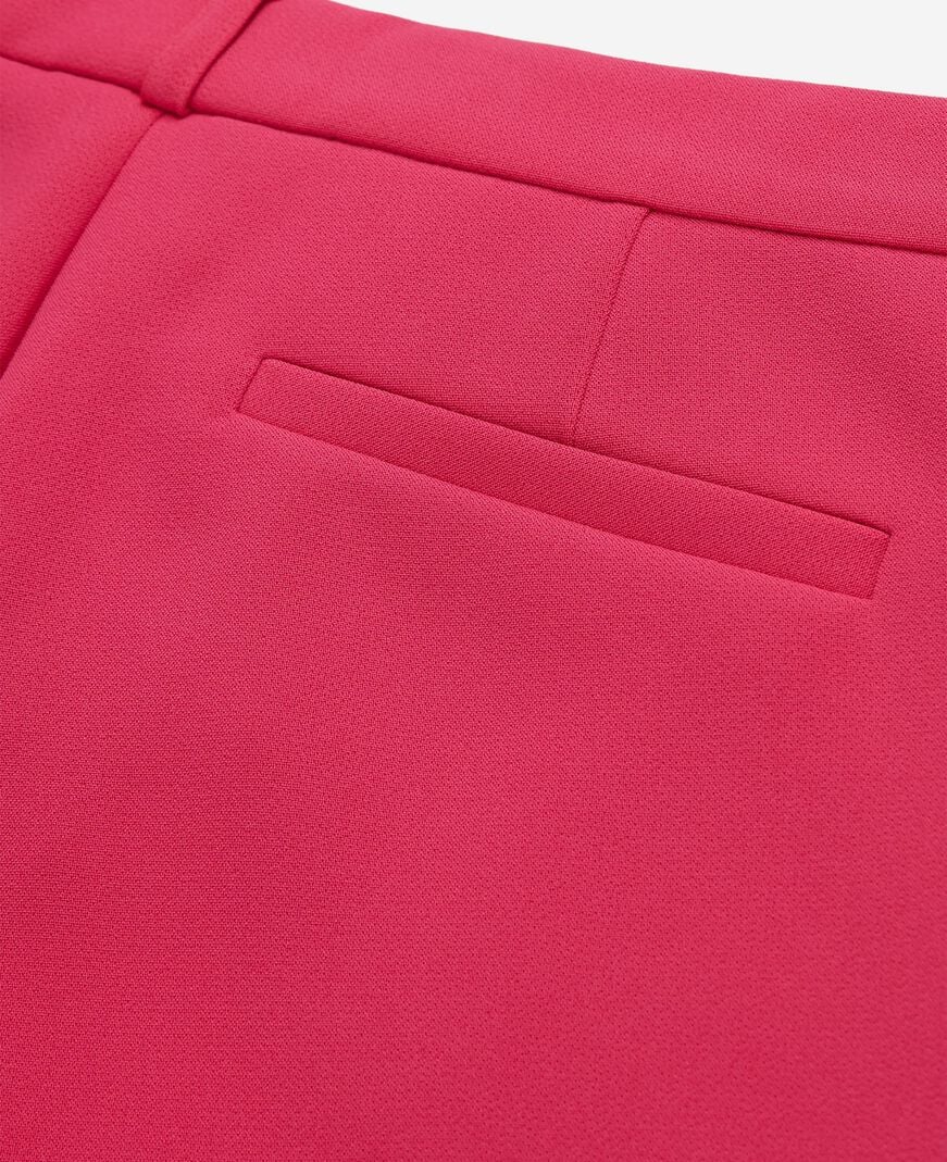 The Kooples WOMEN PINK pink crêpe suit shorts