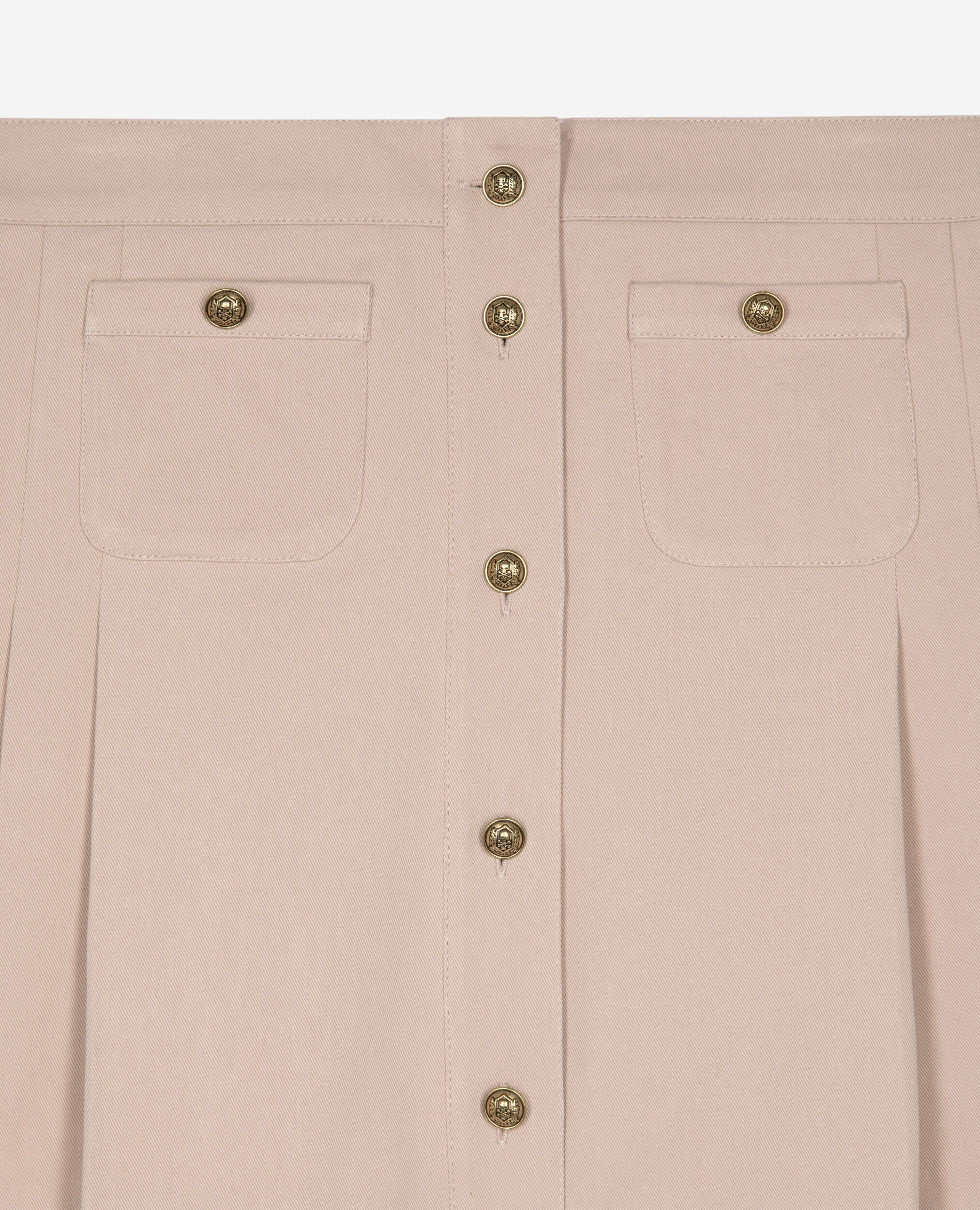 Light pink pleated short skirt, LILA, hi-res image number null