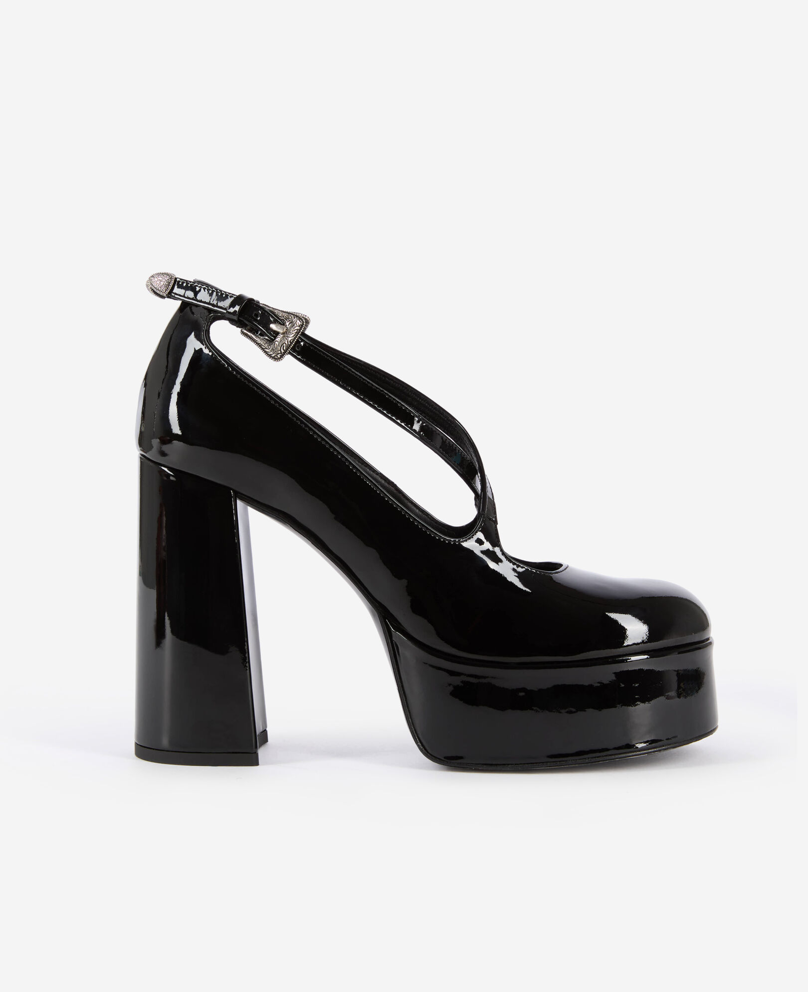 The Kooples DAMEN BLACK schwarze absatzpumps aus leder