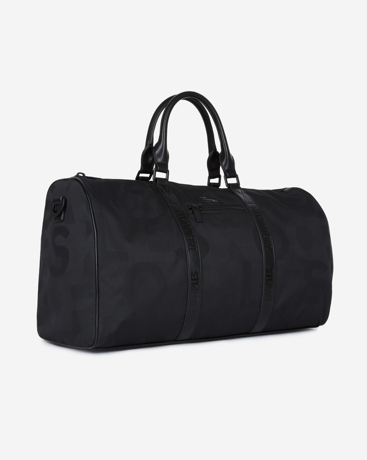 The Kooples MIXTE BLACK sac weekend noir