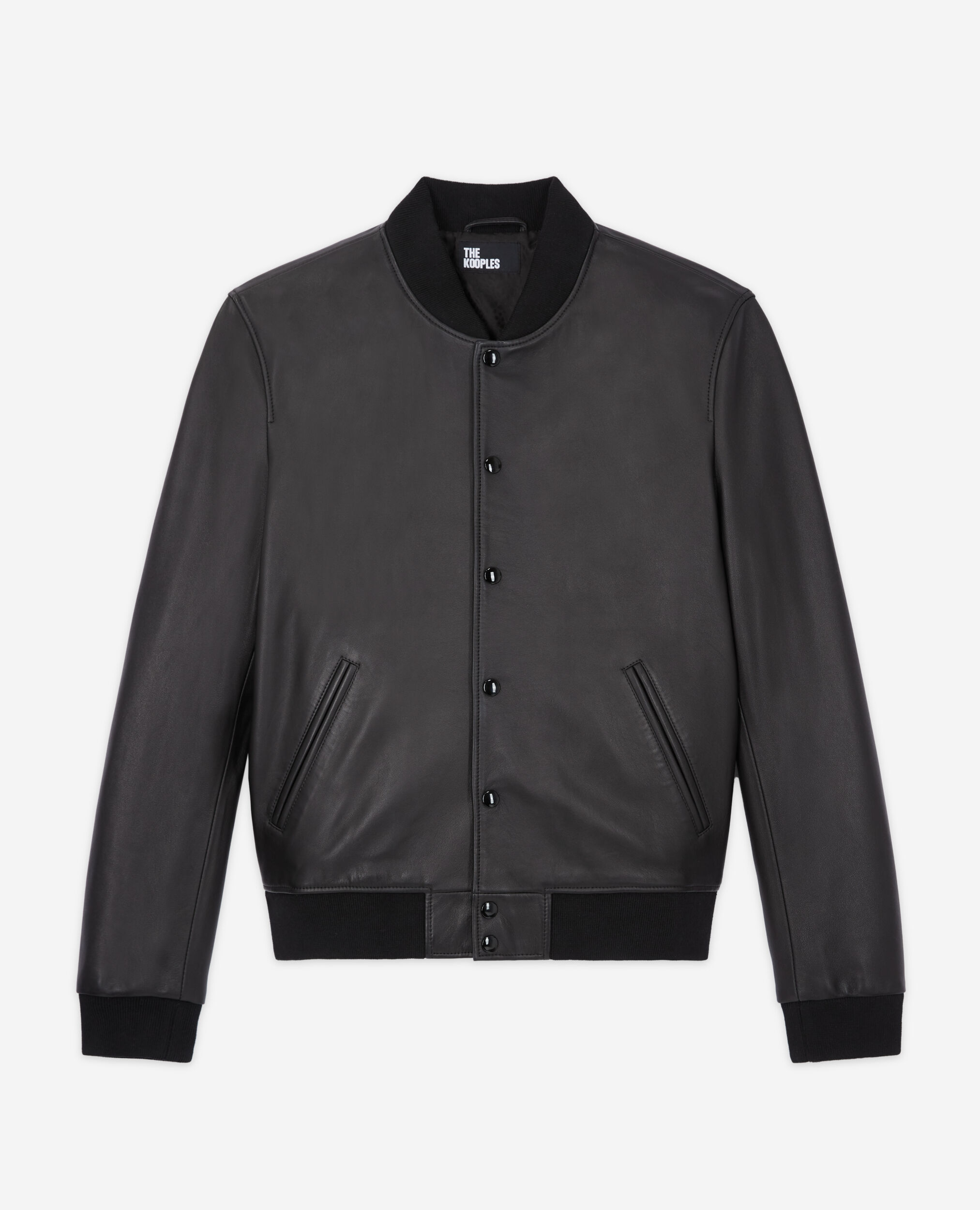 Kooples men's shop leather jacket