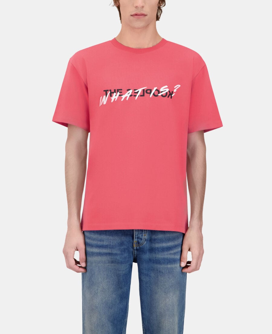 The Kooples H RETRO PINK pink what is t-shirt