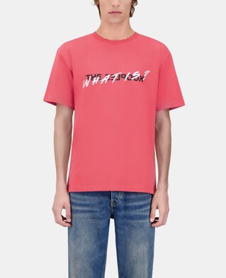 The Kooples H RETRO PINK pink what is t-shirt