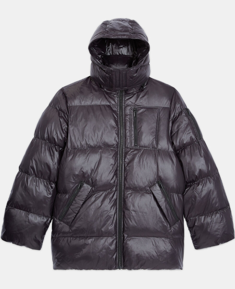 black down jacket