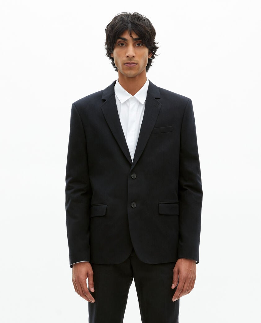 The Kooples HOMME NAVY veste de costume bleu marine