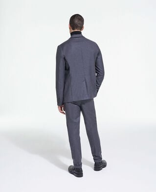 The Kooples H GREY gray wool suit jacket