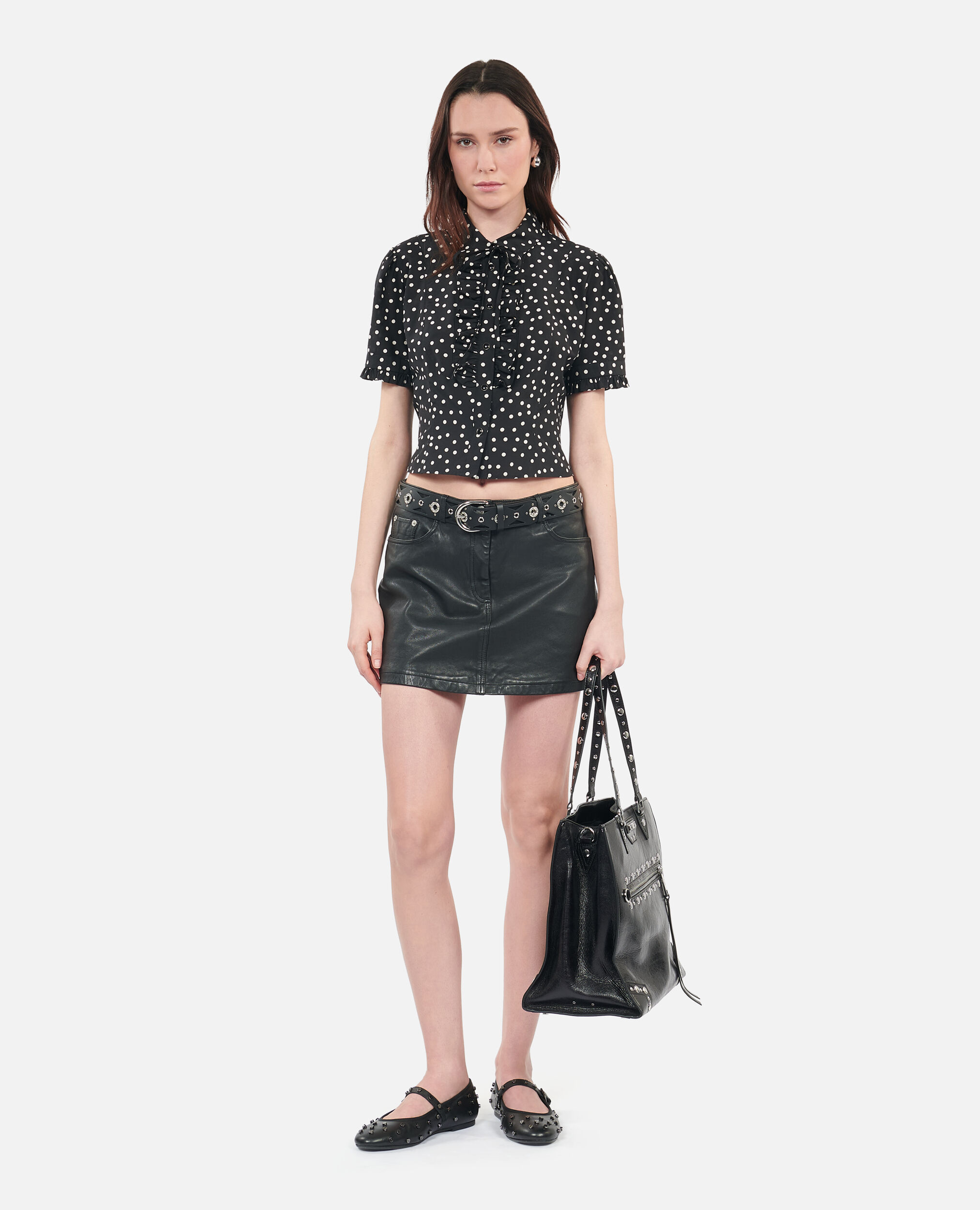Chemise manche courte the kooples new arrivals