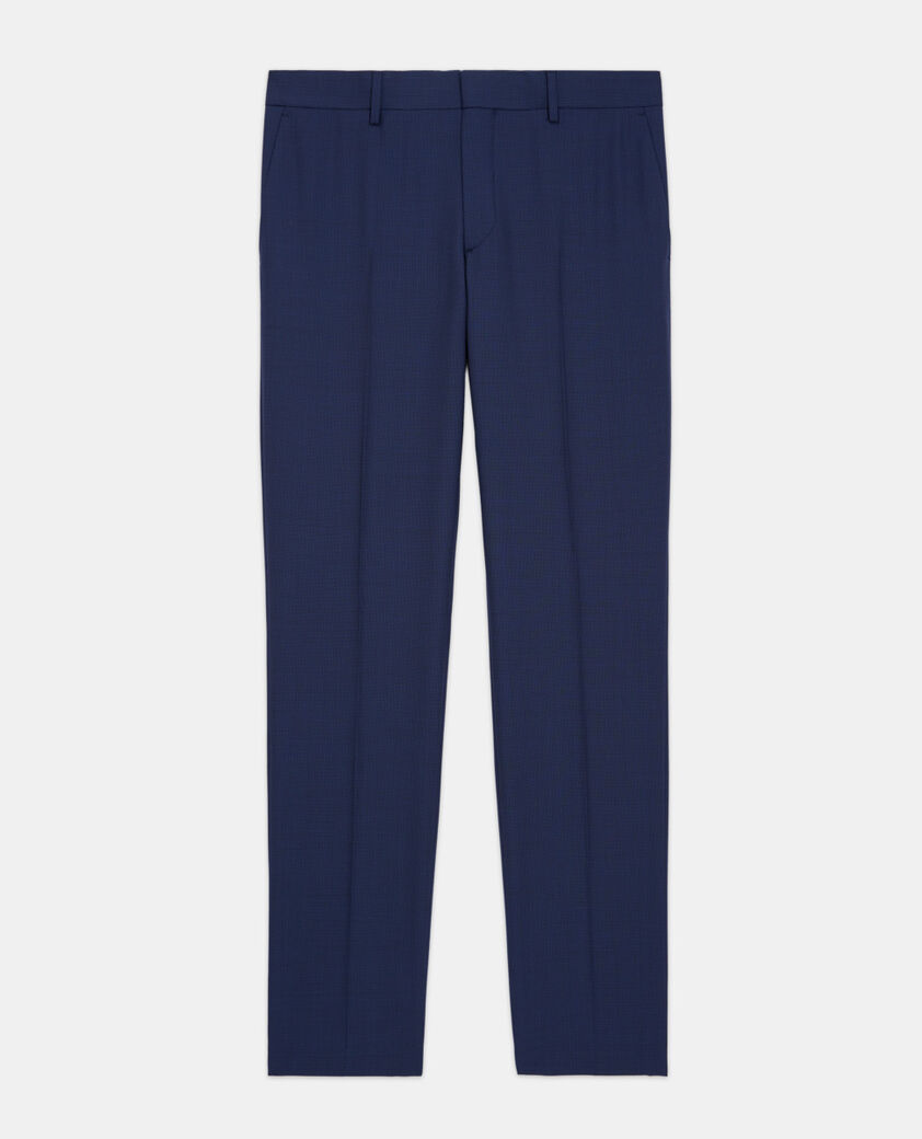 The Kooples MEN NAVY navy blue wool suit pants 