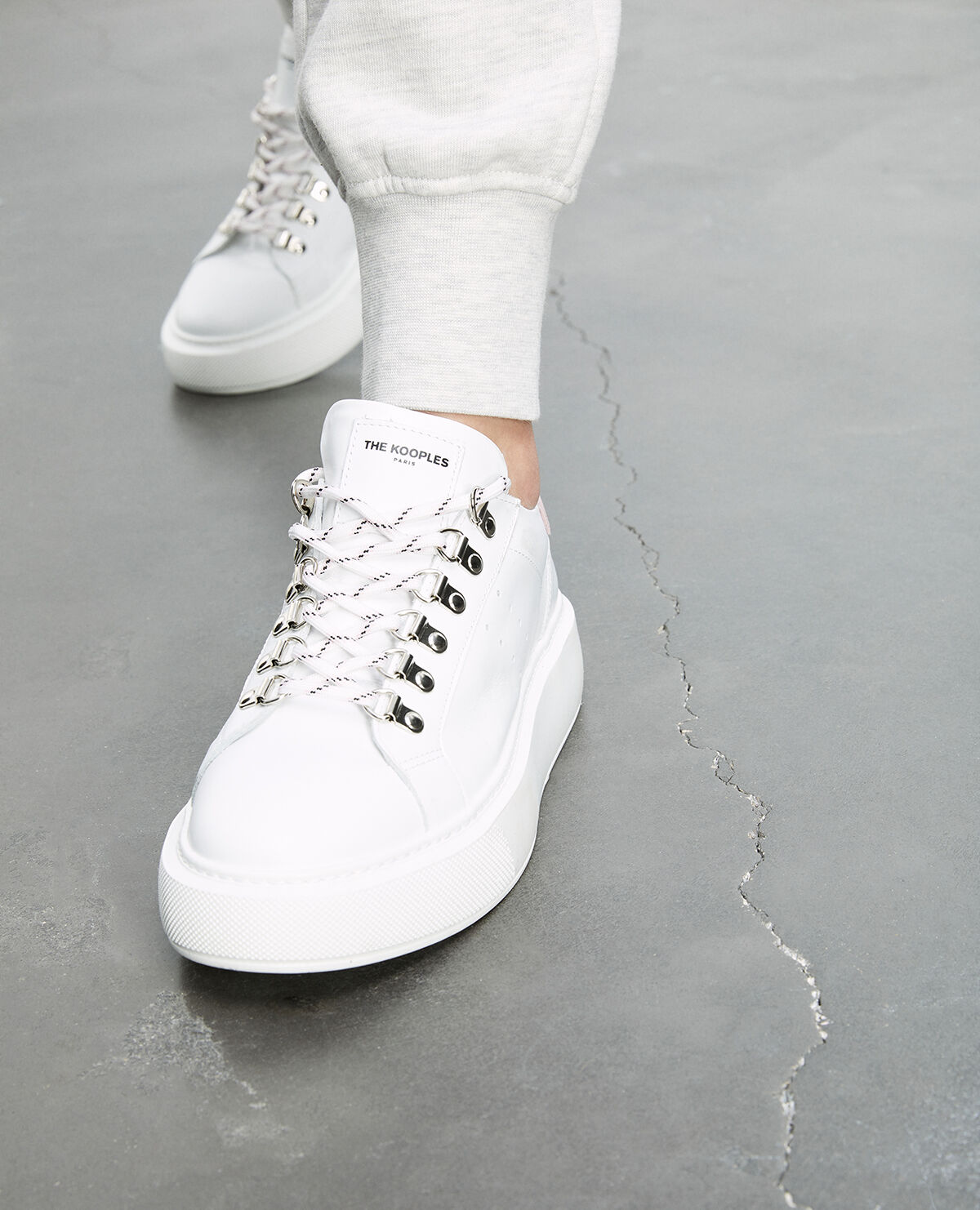 Basket the kooples blanche best sale