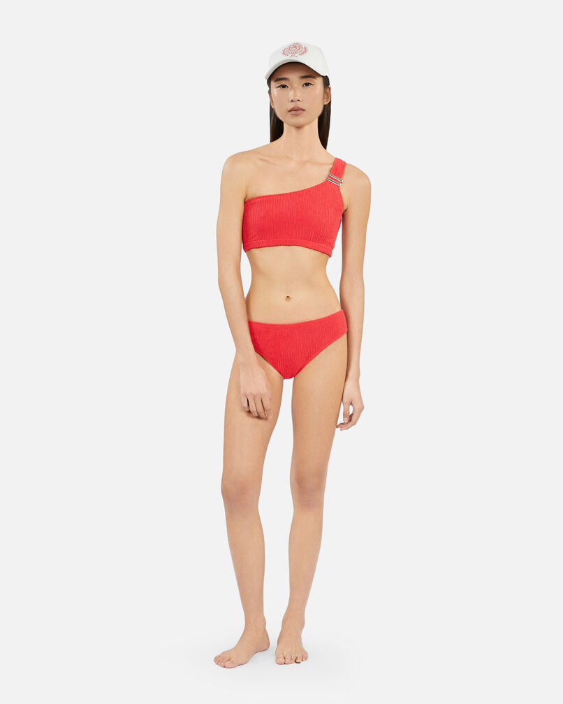 The Kooples FEMME RED haut de maillot de bain the kooples x luz asymétrique rouge