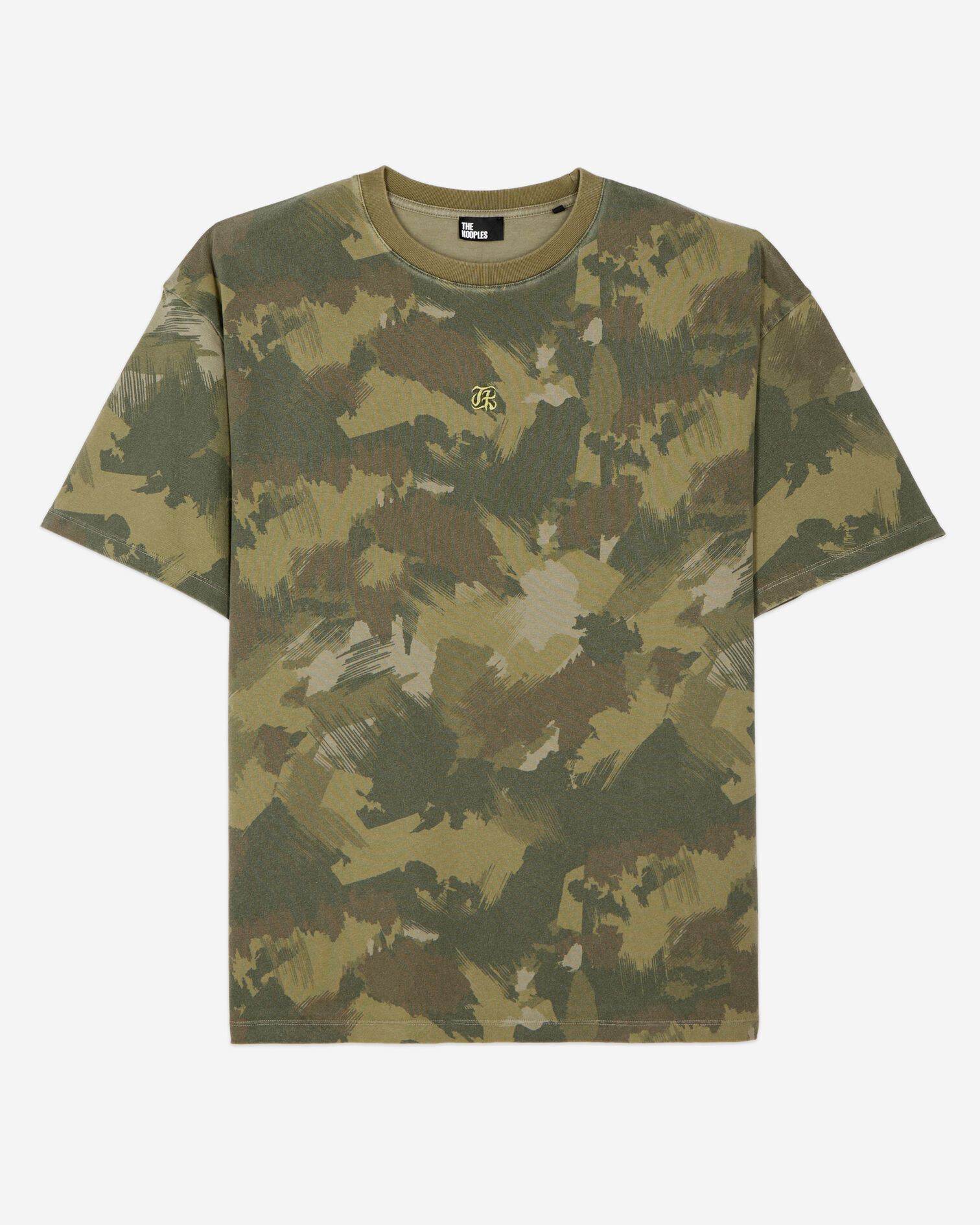 T-shirt camouflage, CAMOUFLAGE, hi-res image number null